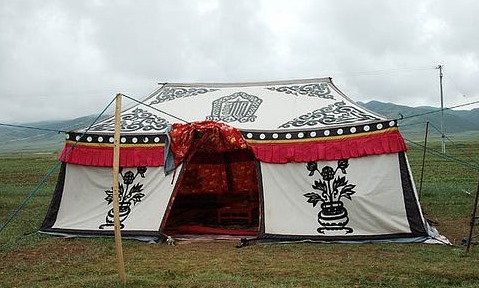 Tibetan Tents and Gazebo