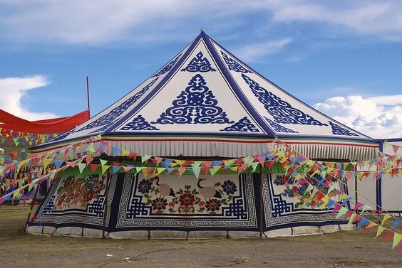 Tibetan Preaching Tents