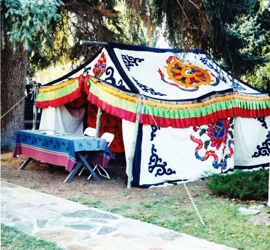 Tibetan Preaching Tents