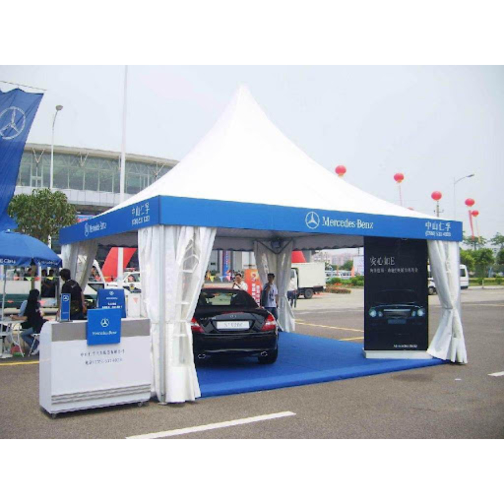 CAR DISPLAY CANOPY