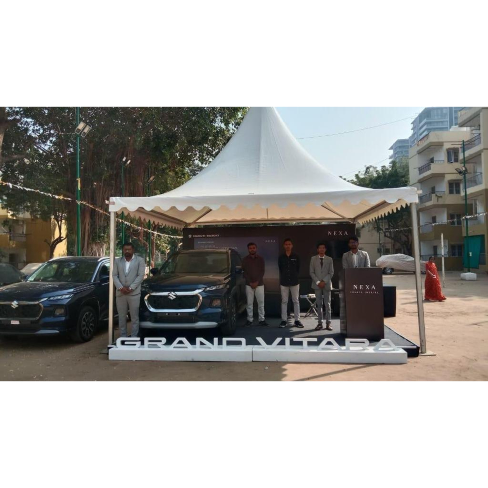 CAR DISPLAY CANOPY