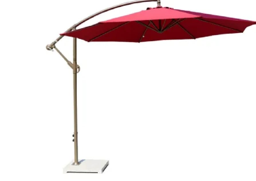 Tibetan Umbrella With Stand