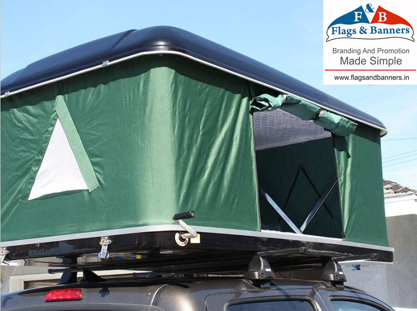 Foldable Jeep Tents 01