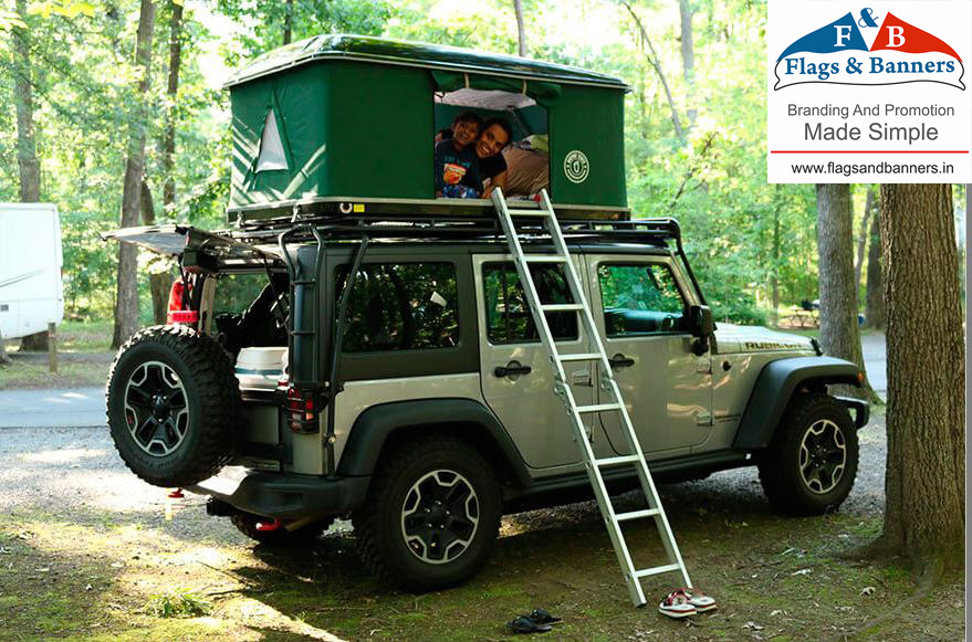 Foldable Jeep Tents 02