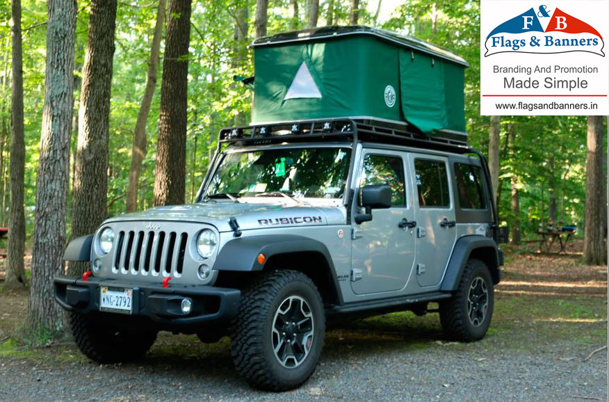 Foldable Jeep Tents 04