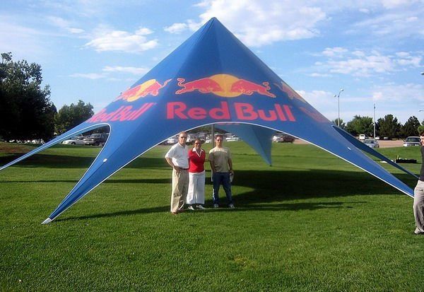 Red Bull Star Tent 8 m