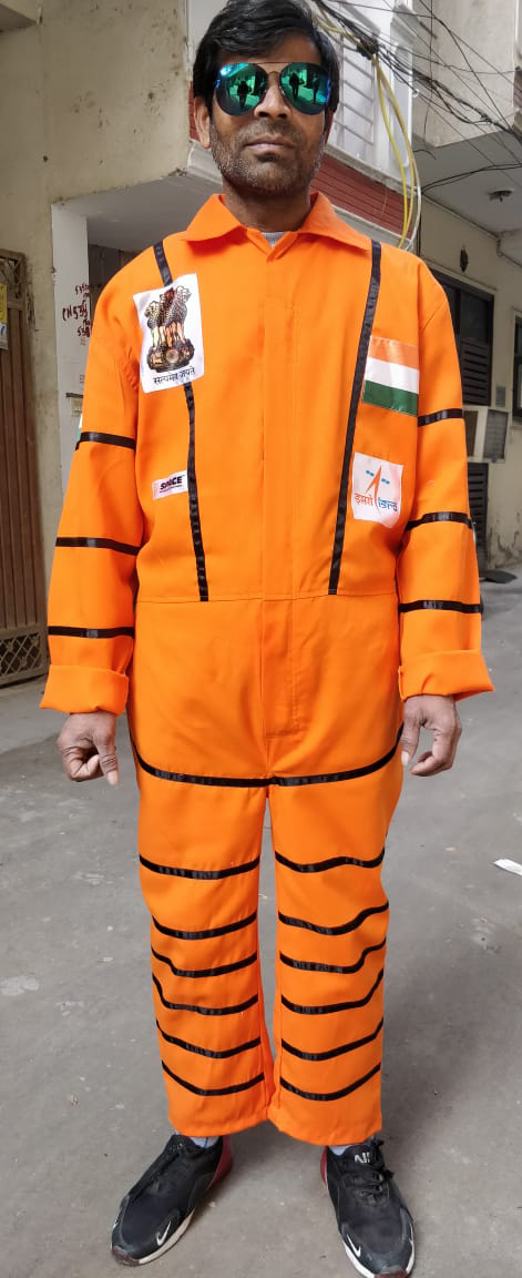 ISRO Uniform 01