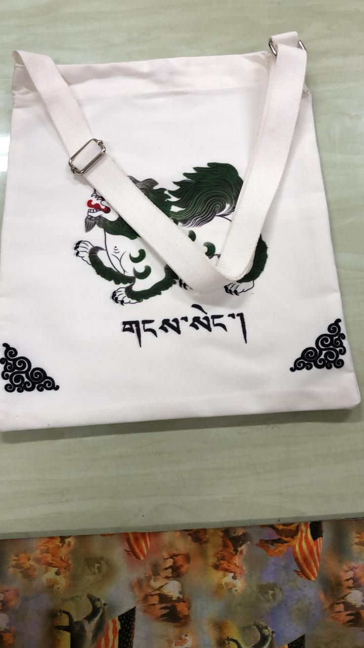 Tibetan Tote Bag 05