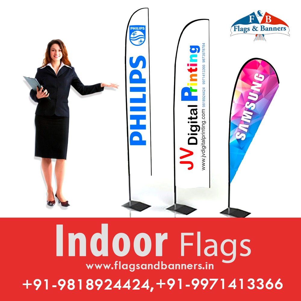 Indoor Feather Flags