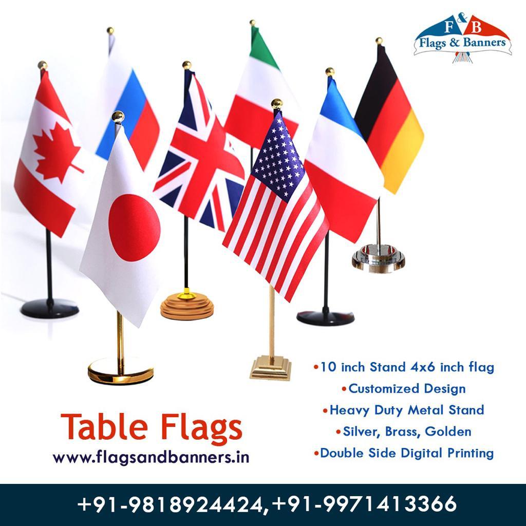 G20 Summit Table Flags