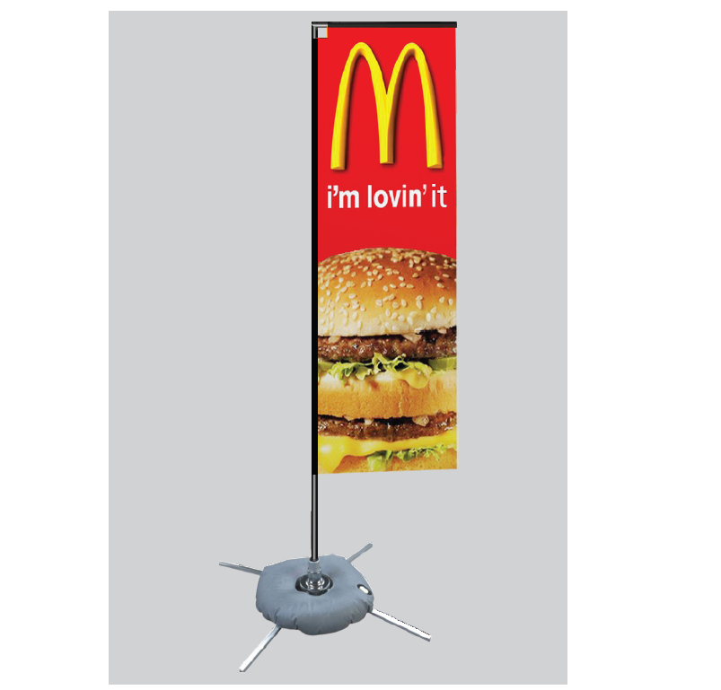 McDonald Flag Banner