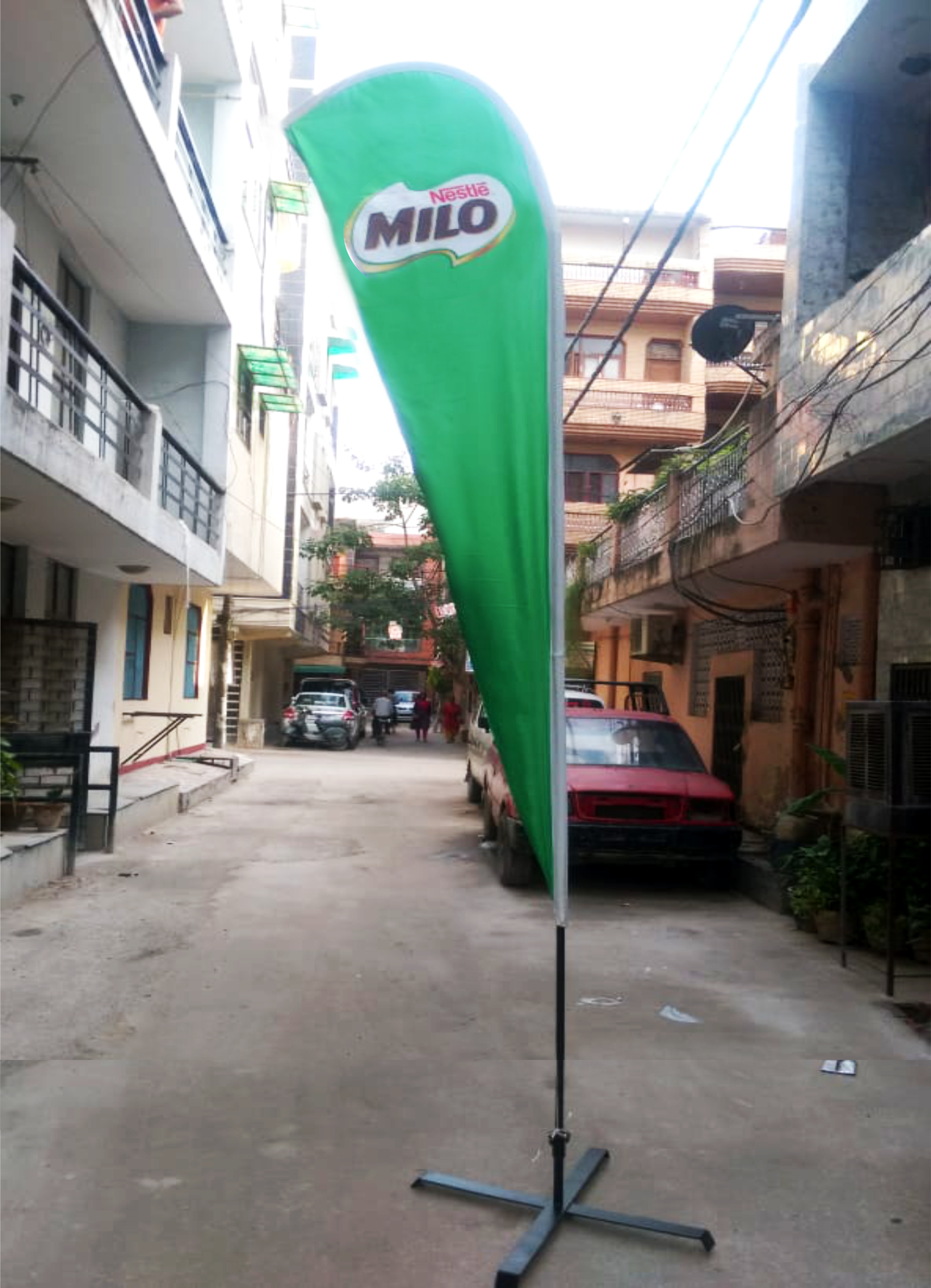 Nestle Milo Feather Flag