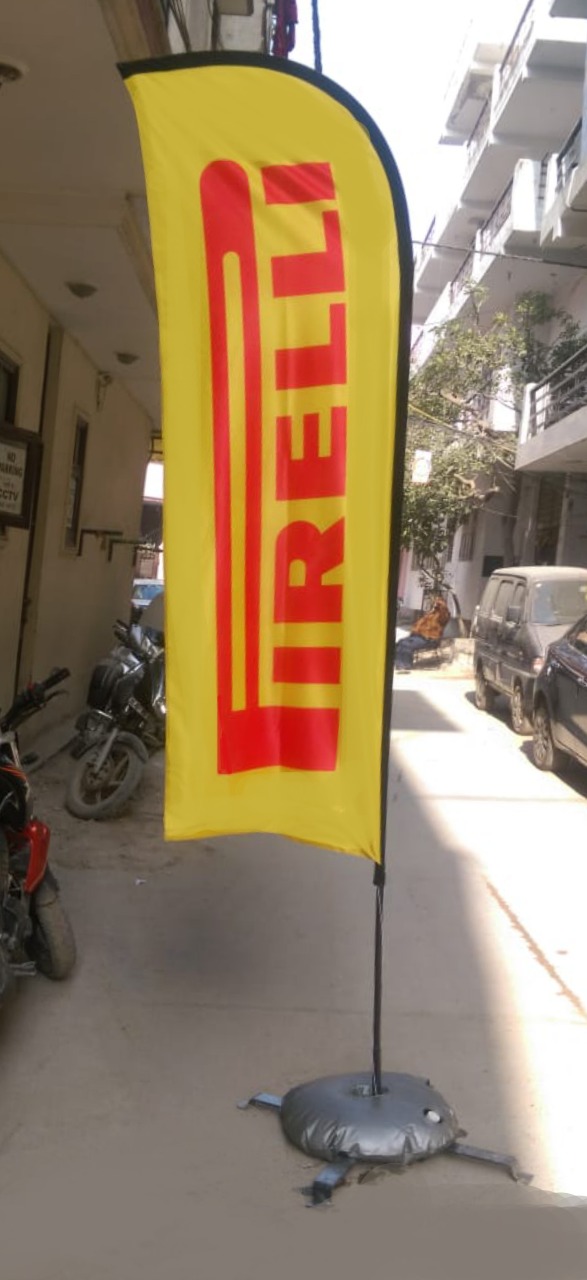 Pirelli Feather Flag
