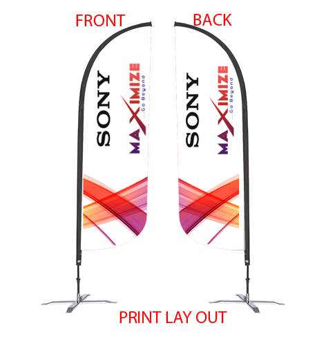 Sony Feather Flags