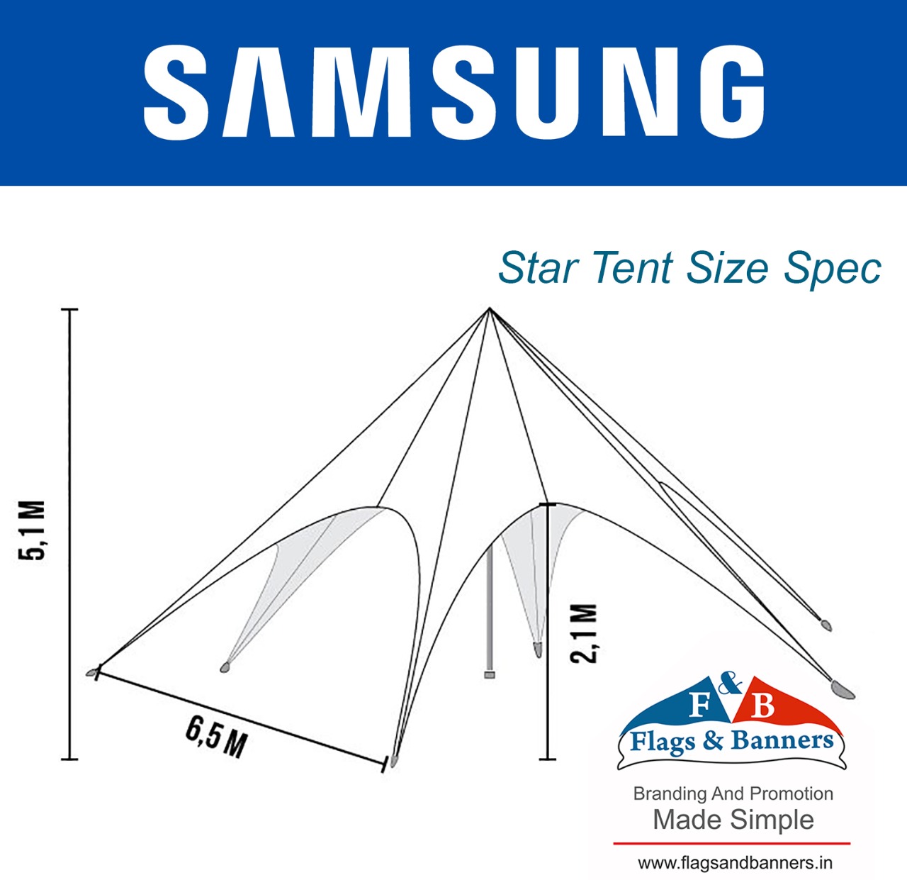 Star Tent Samsung