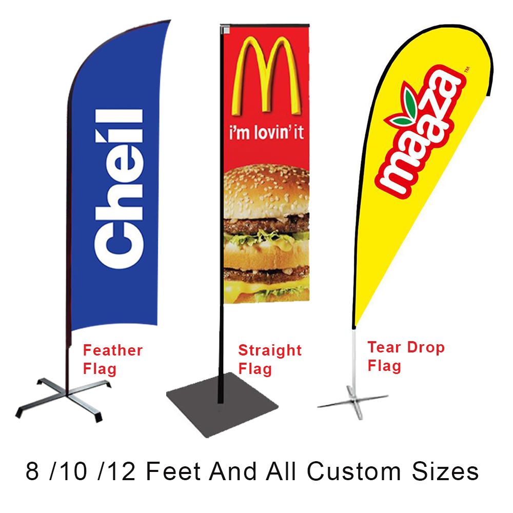 Beach Flags at Discounted Price