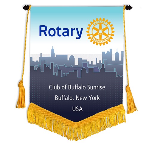 Rotary Club Pennant