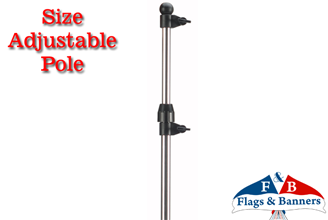 Size Adjustable Pole