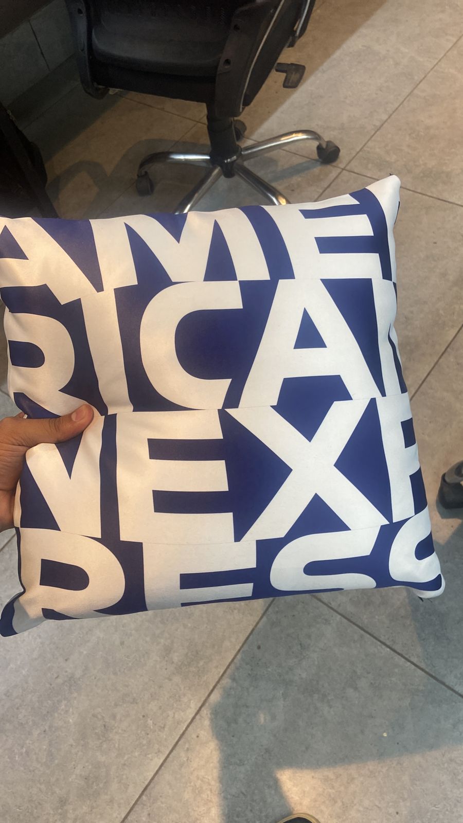 American Express Cushion Cover