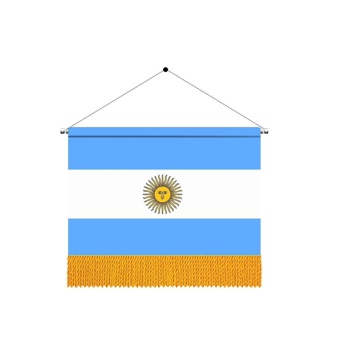 Wall Hanging Flags Argentina