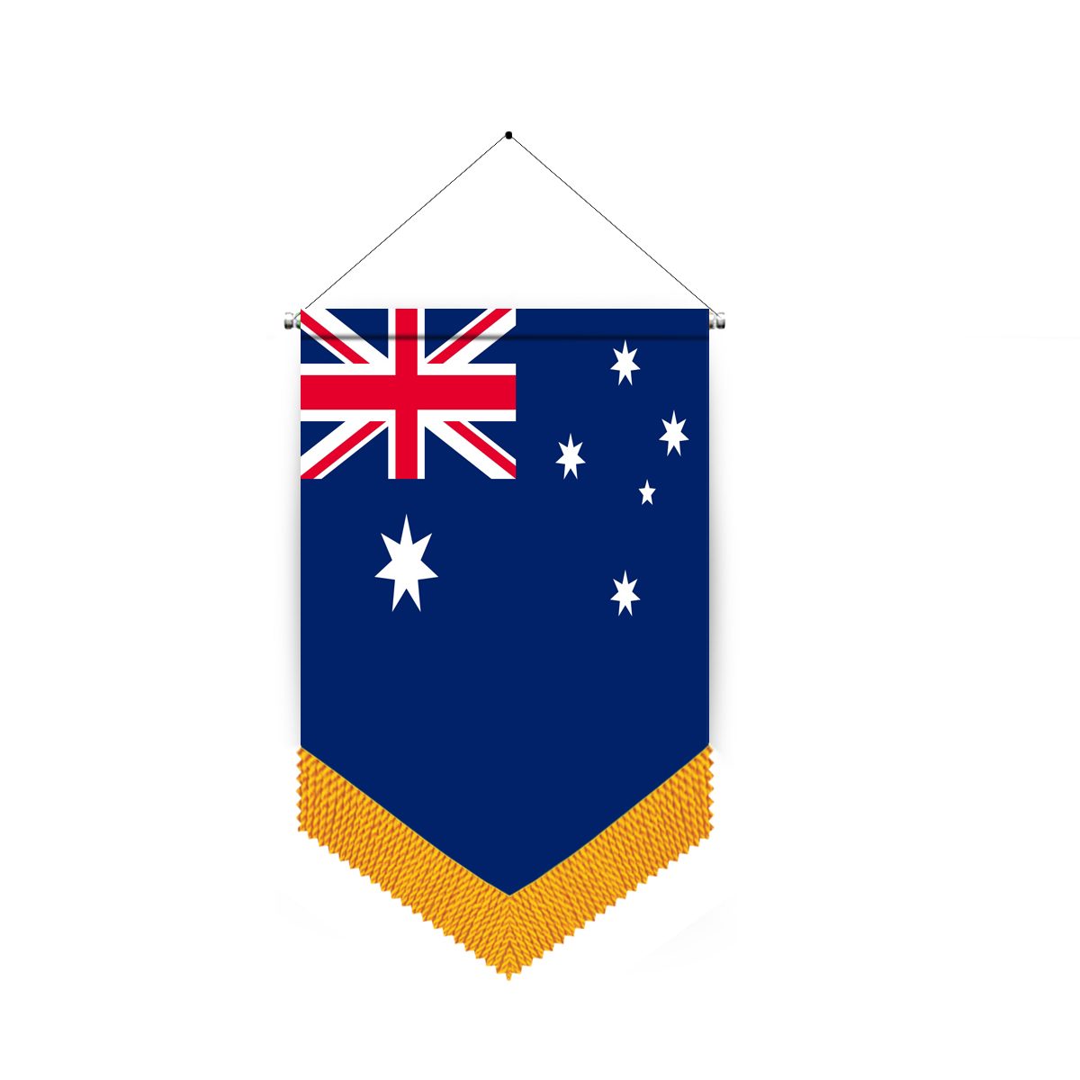 Vertical Wall Hanging Flags Australia