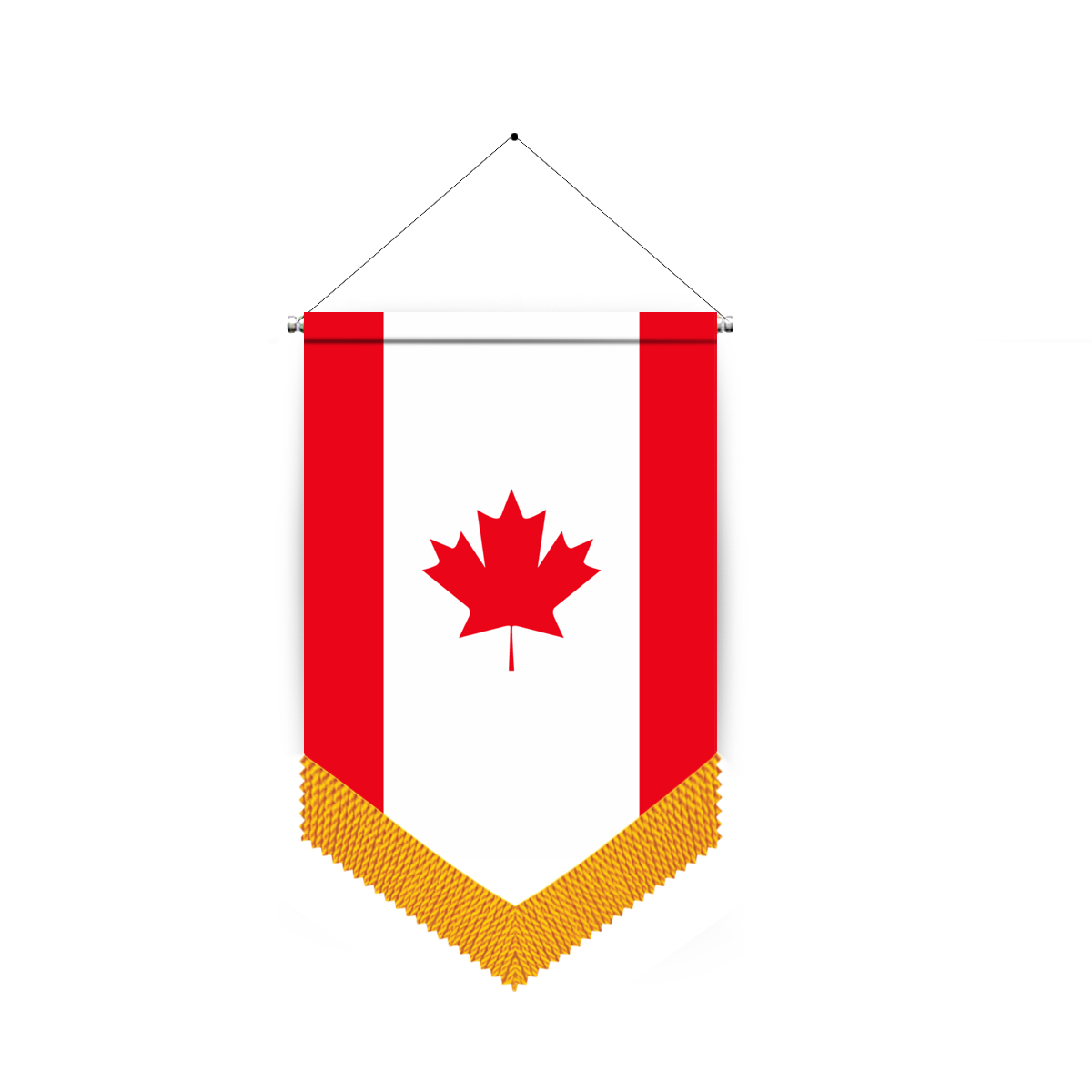 Vertical Wall Hanging Flags Canada