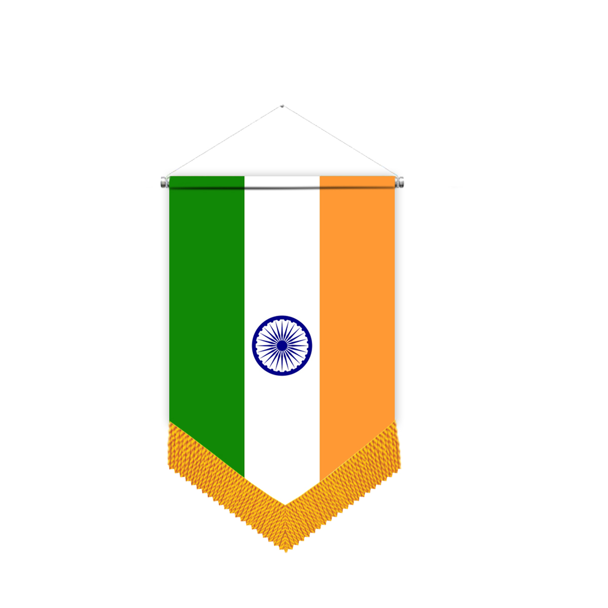 Vertical Wall Hanging Flags India