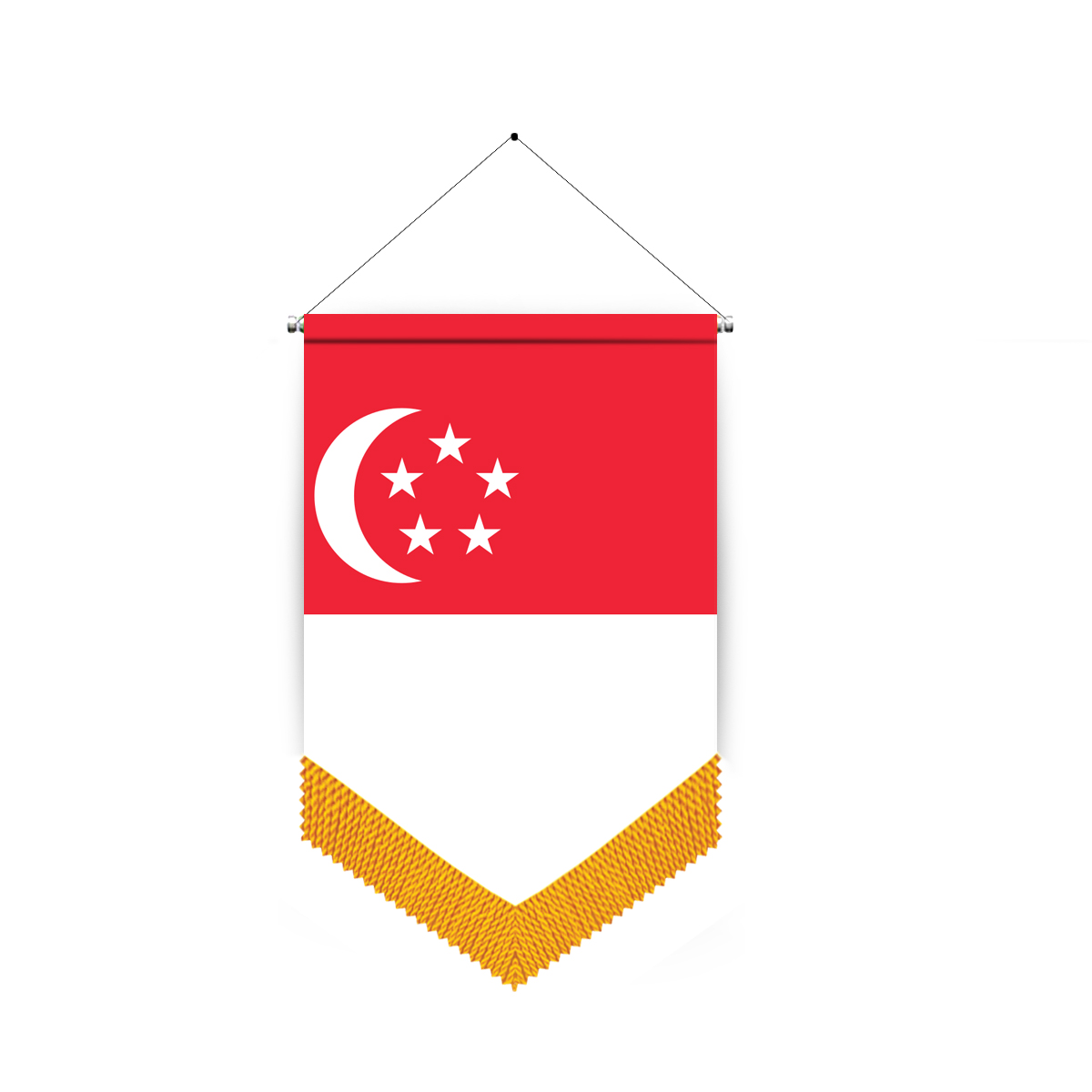 Vertical Wall Hanging Flags Singapor