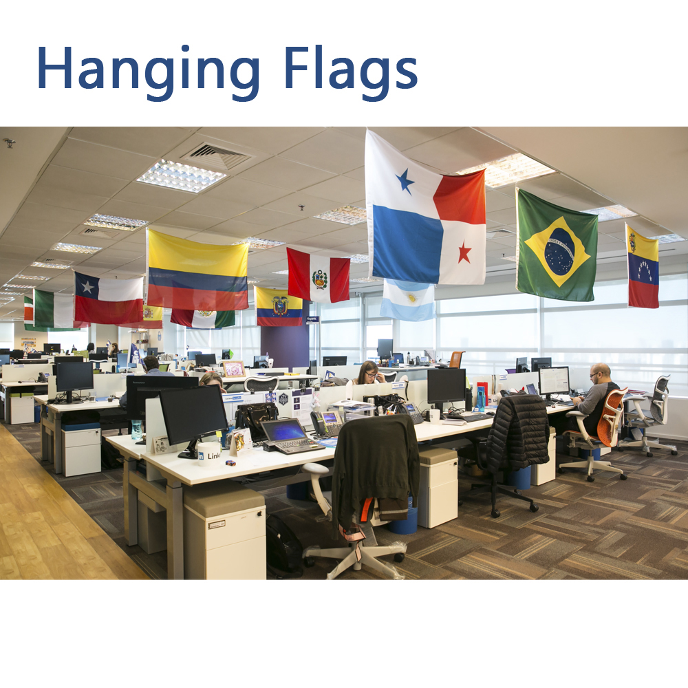 Ceiling Hanging Flags-1
