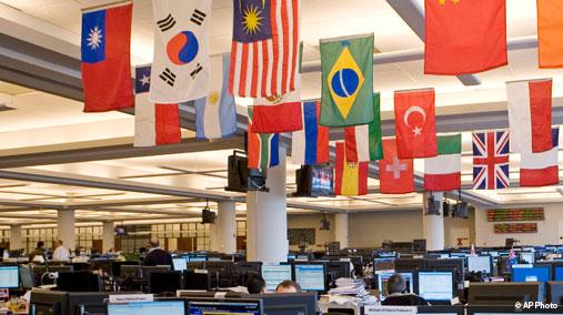 International Ceiling Hanging Flags