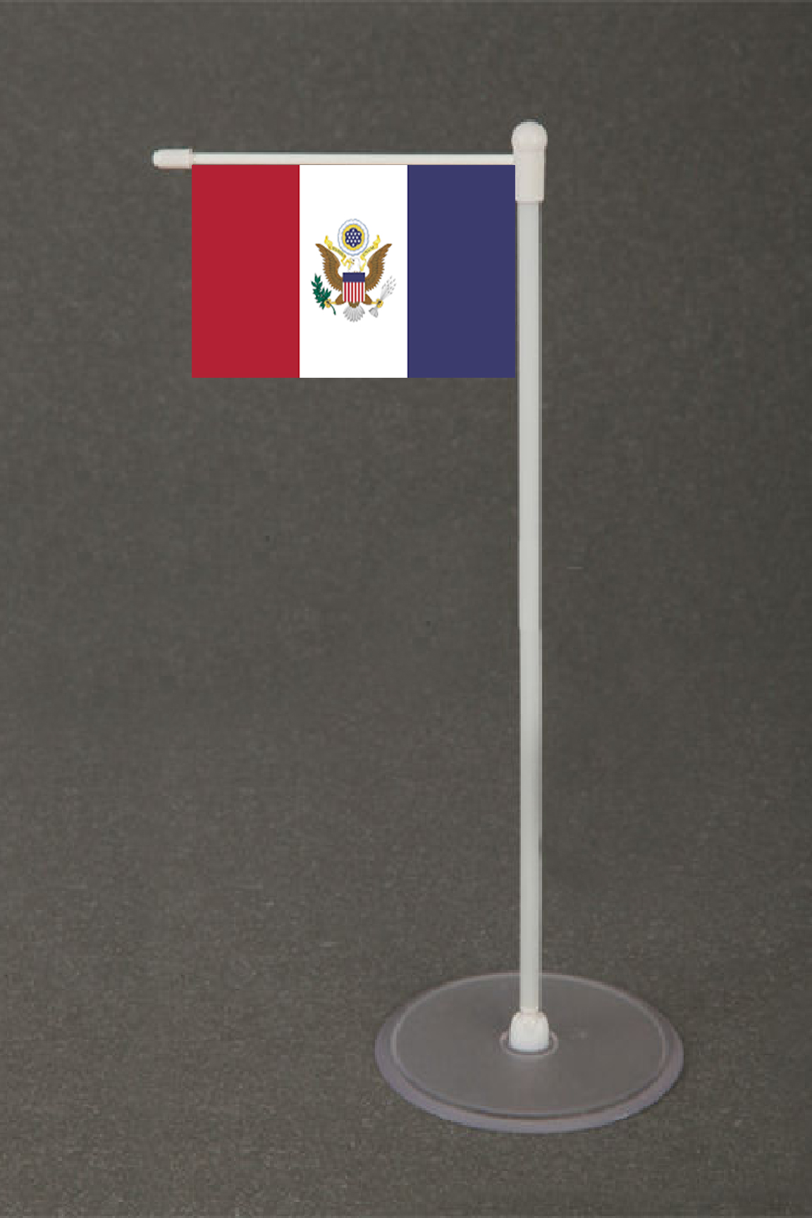 L Pole With Flag