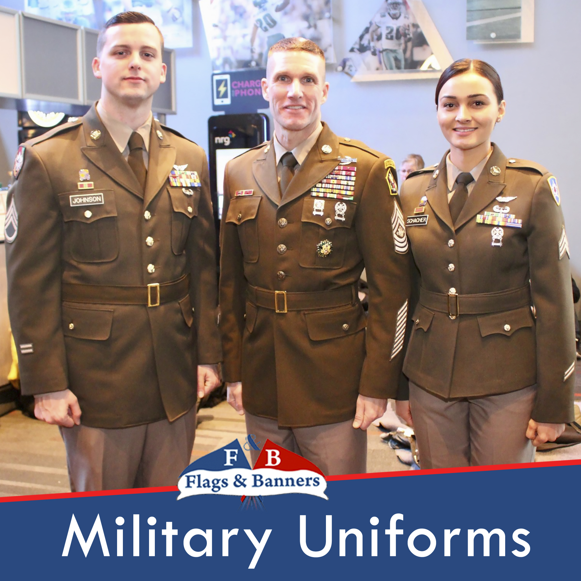 Military Uniforms 08