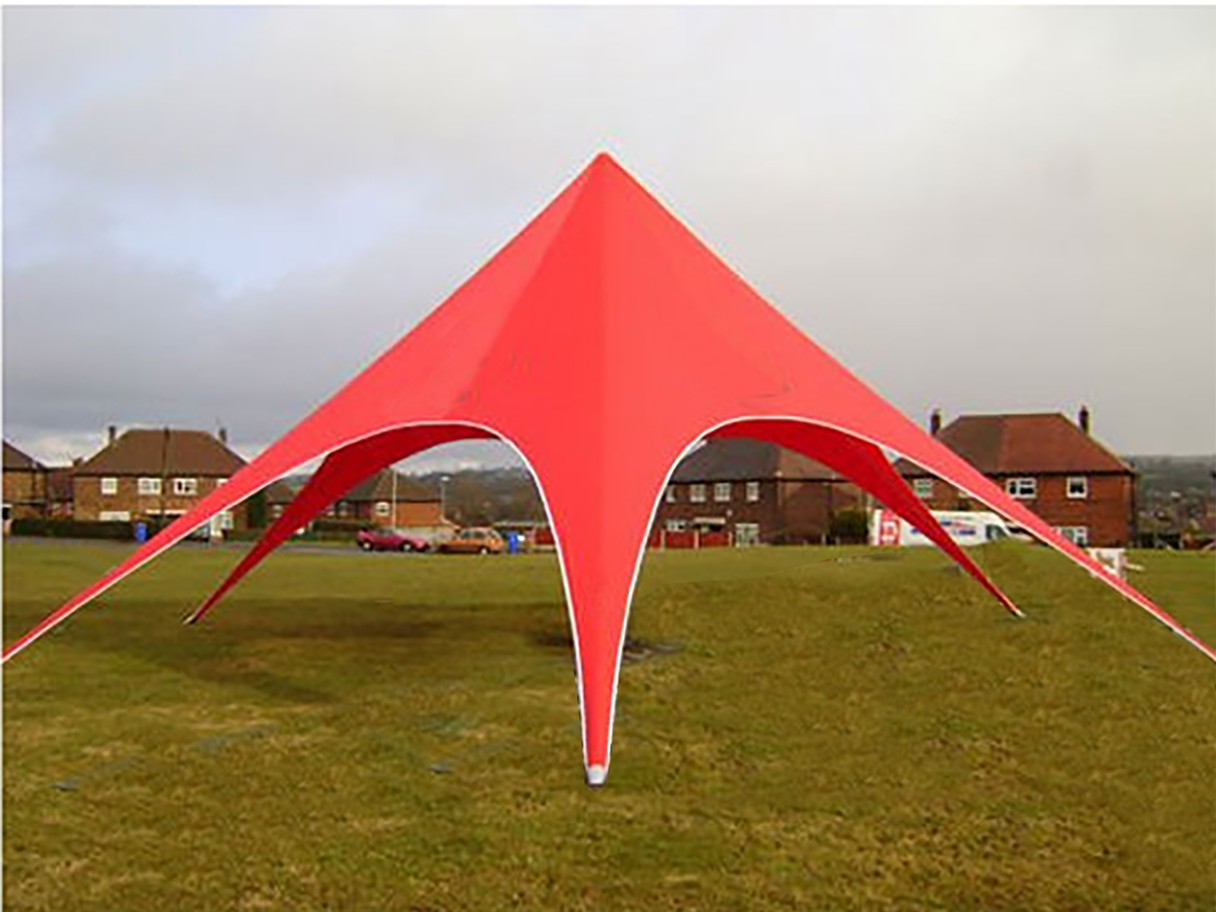 Red Star Tent 10 m