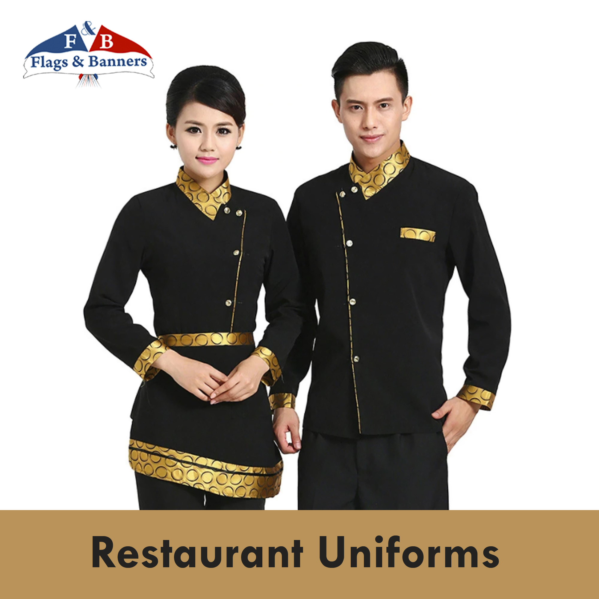 Restaurant Uniforms 06