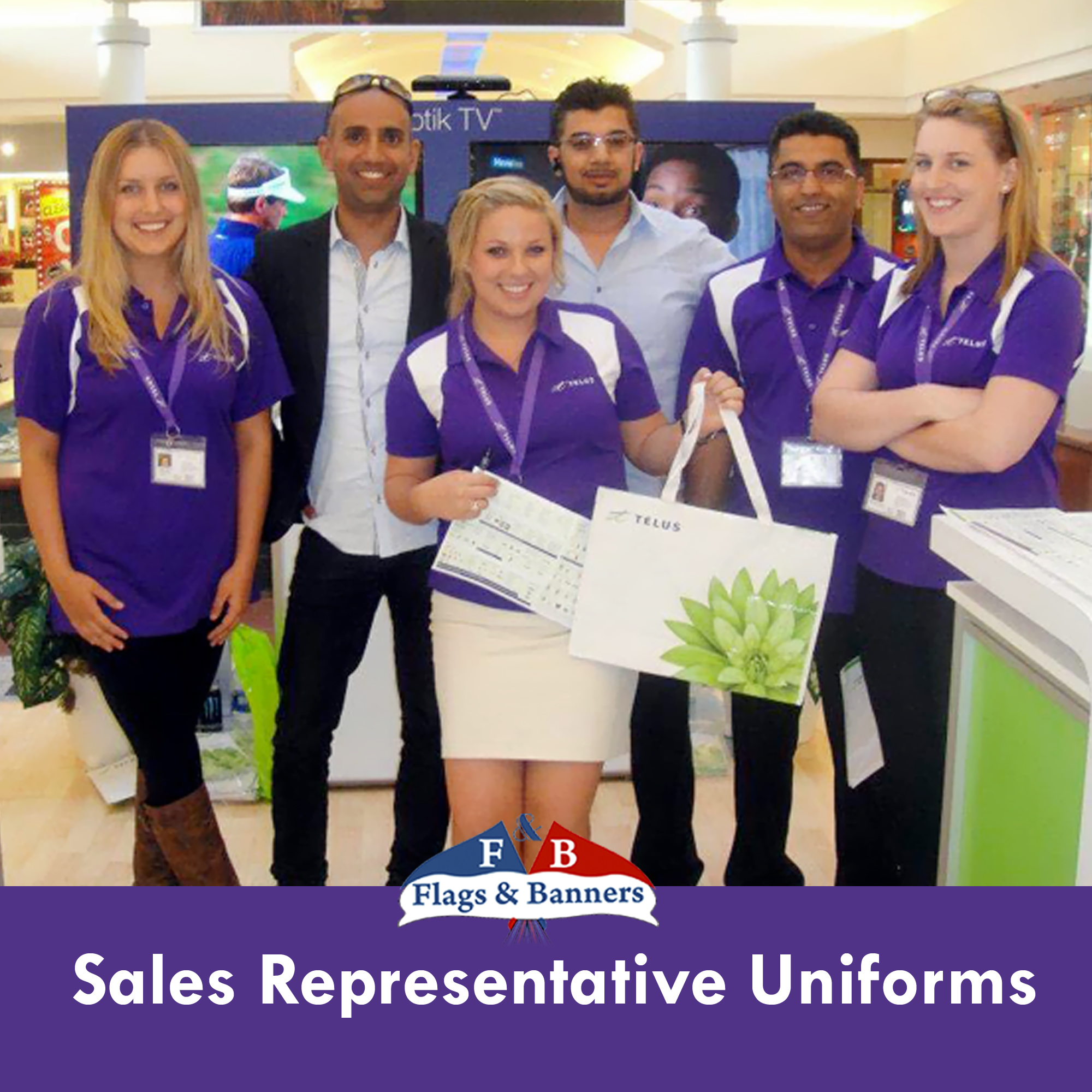 Sales Representative Uniforms 06