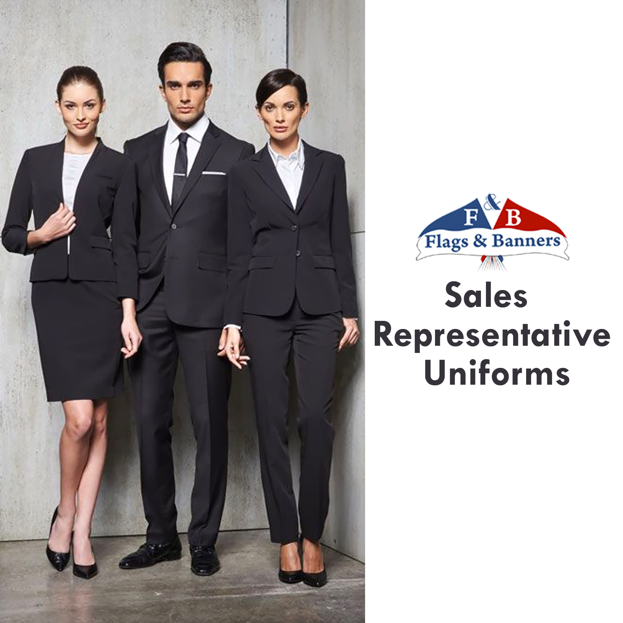 Sales Representative Uniforms 09