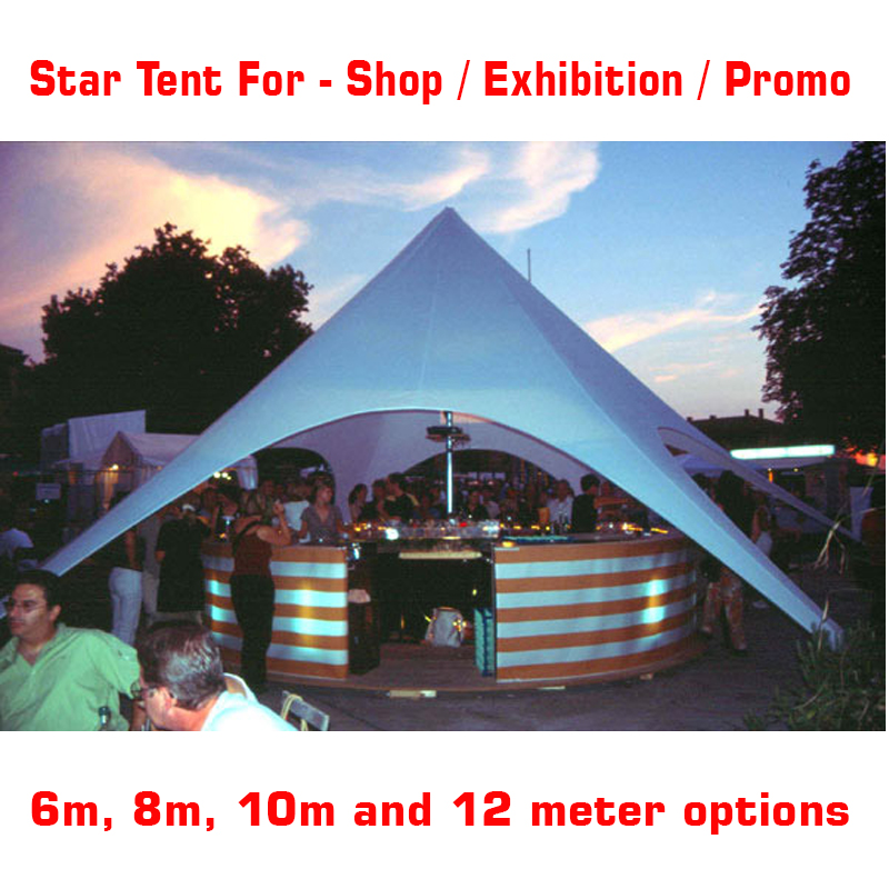 Star Tent For Expedited Promotions