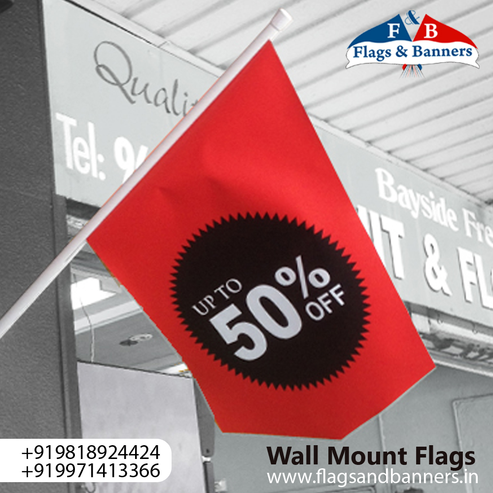 Wall Mount Flags 02