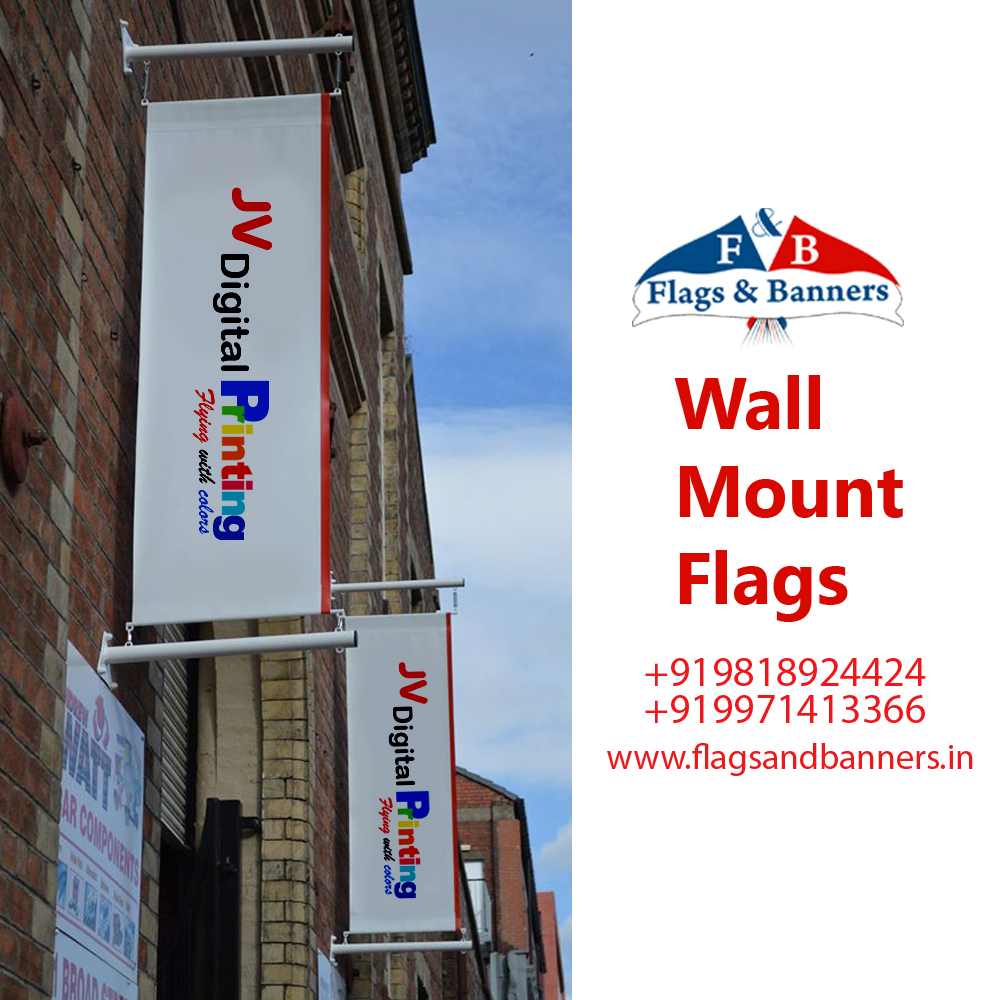 Wall Mount Flags 03