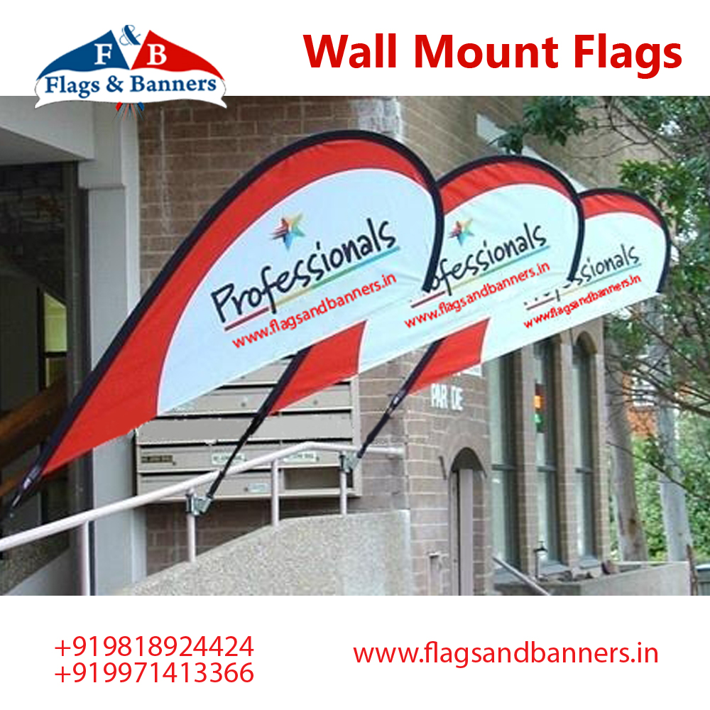 Wall Mount Flags 04