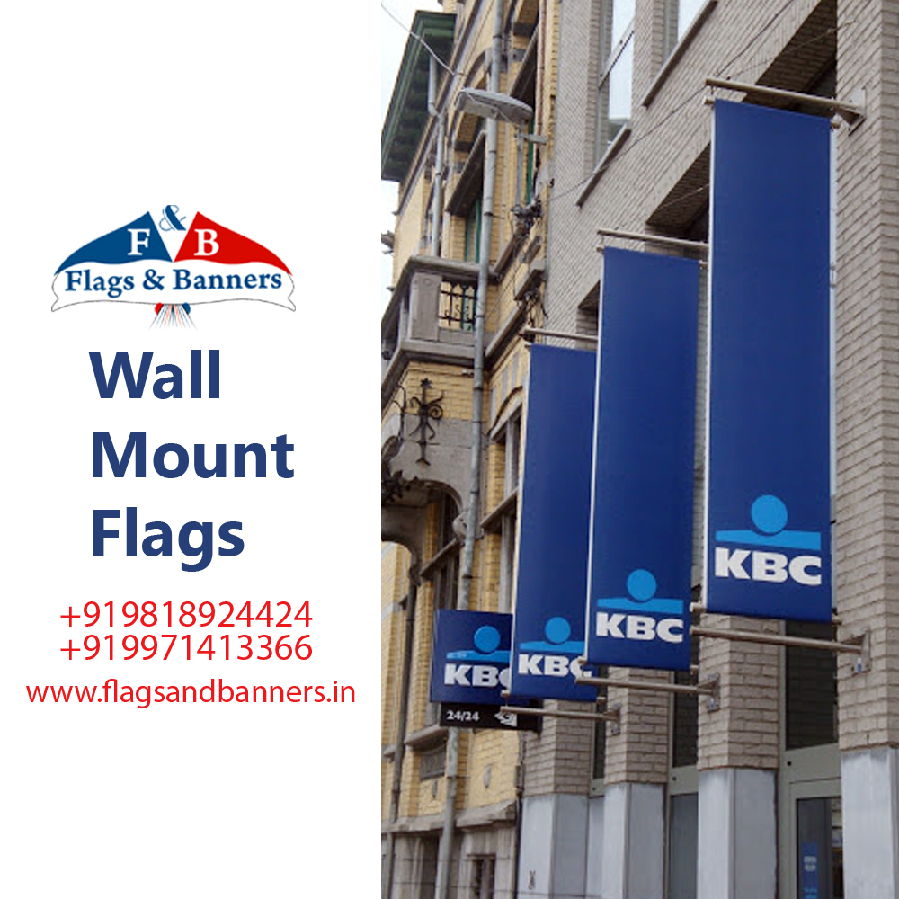 Wall Mount Flags 06