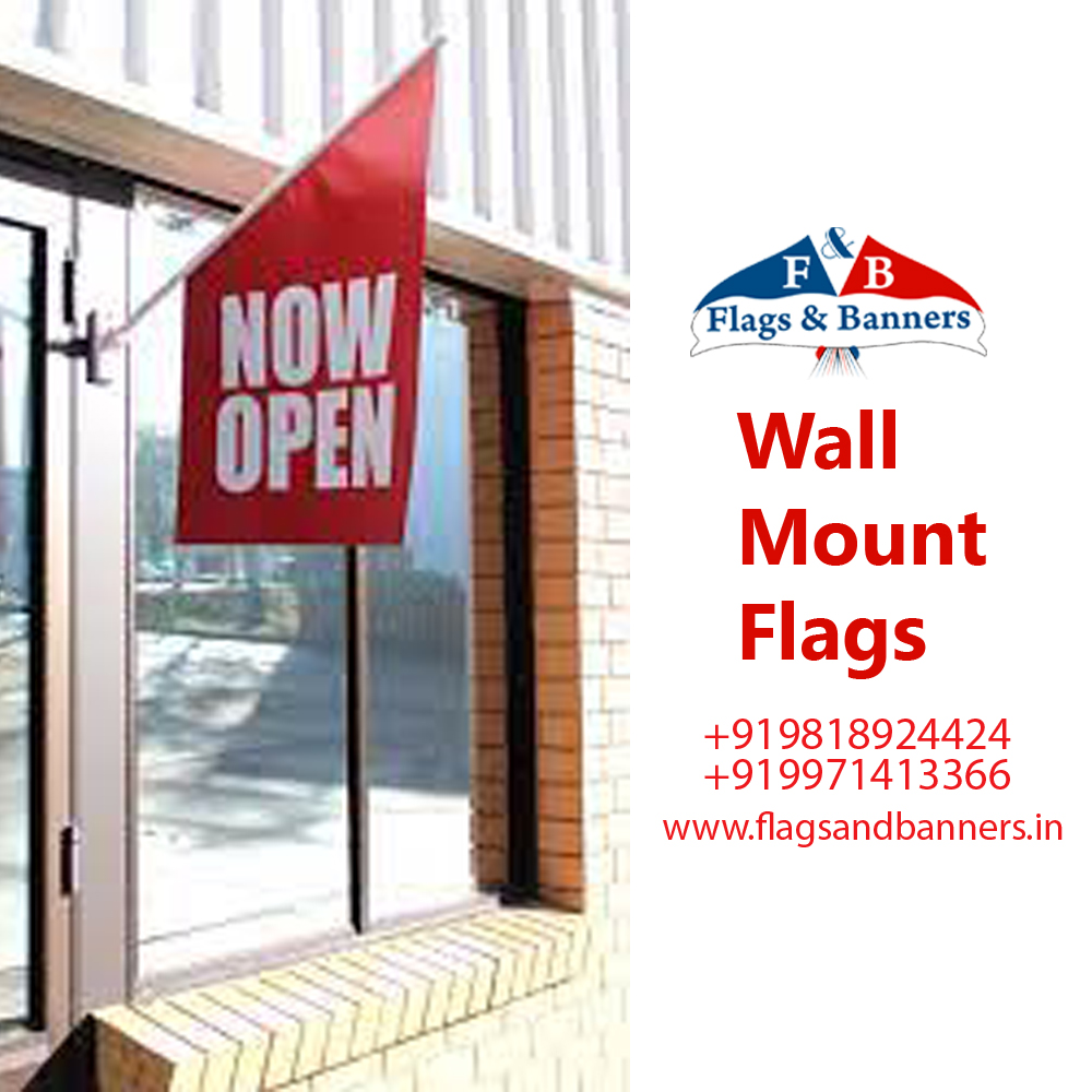 Wall Mount Flags 07