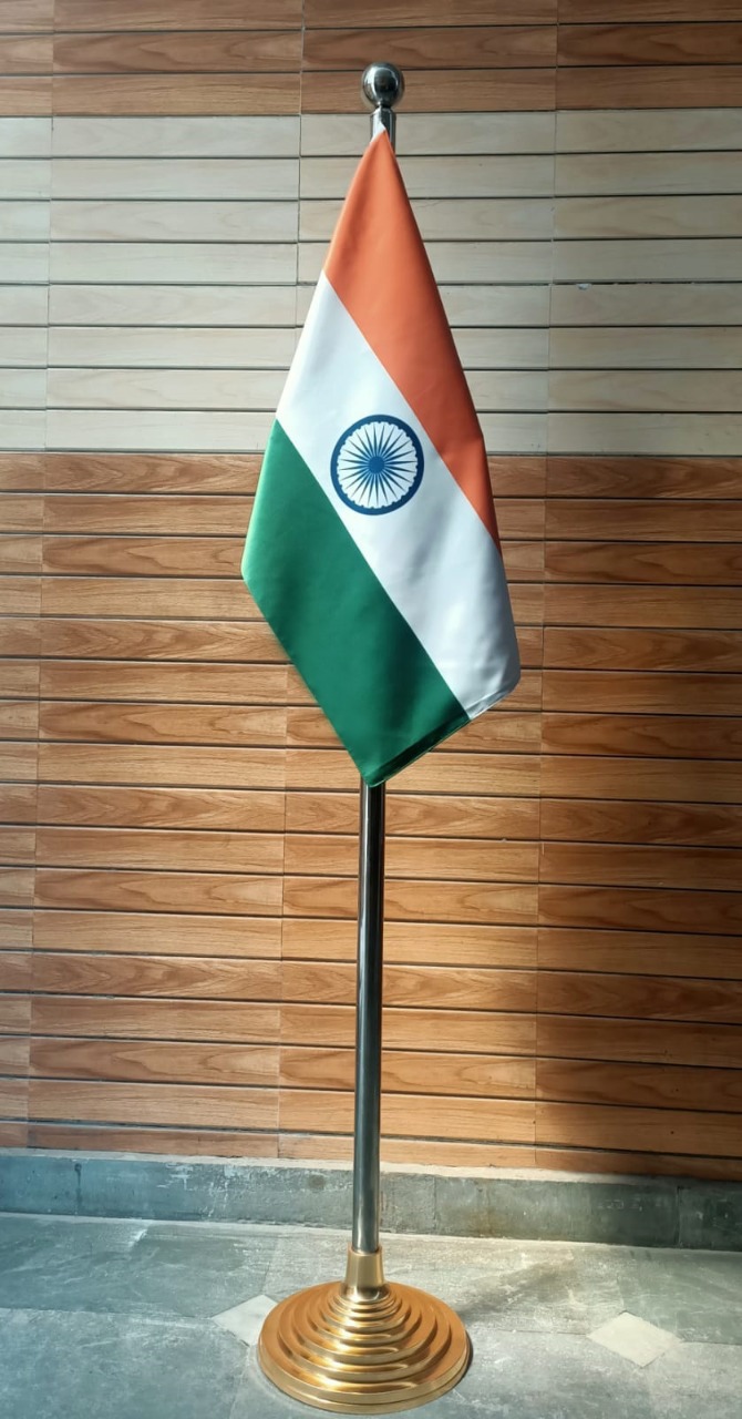 Indoor India Flag