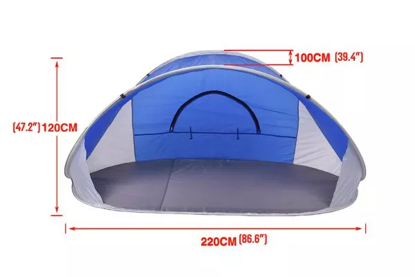 Camping Tents Spec.