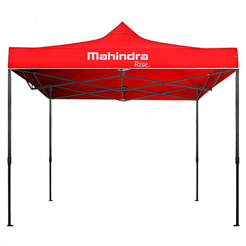 Mahindra Rise Red Canopy