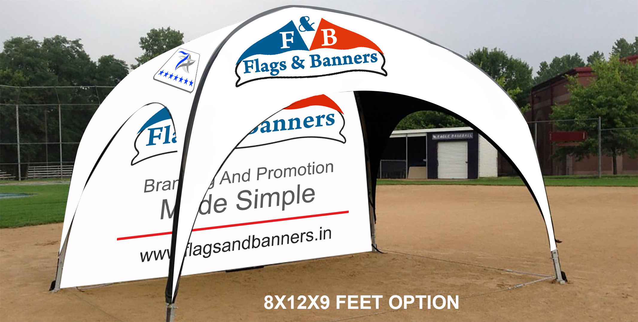 Flags & Banners Canopy