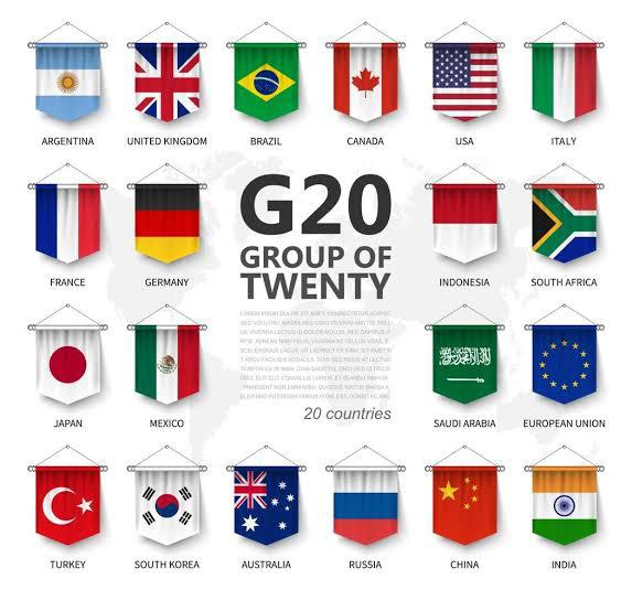 G20 Flags