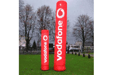 Vodafone Small and Large Printed Banners