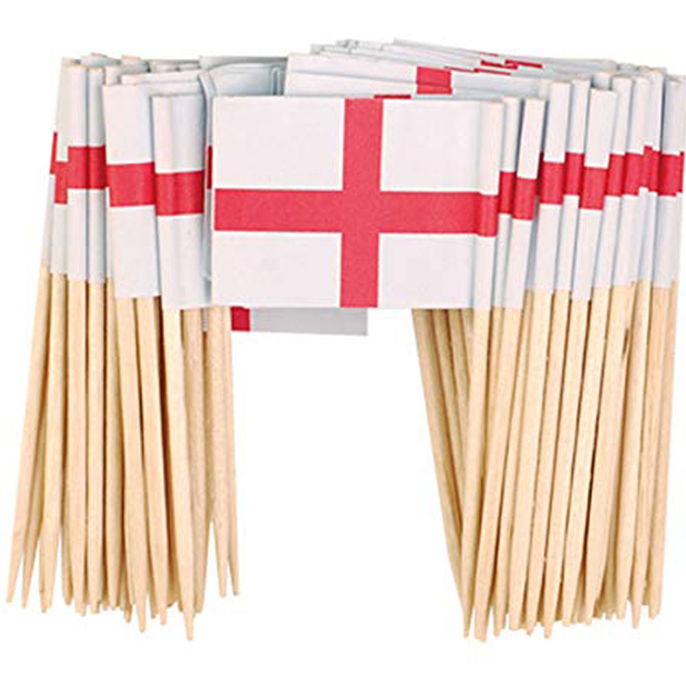 Country Tooth Pick Flag of England