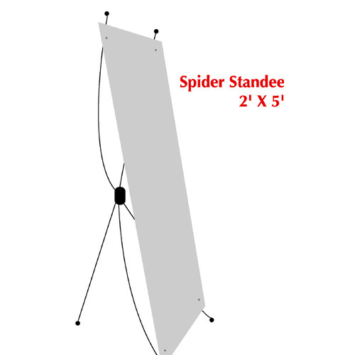 Spider Standee 02